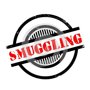 Smuggling rubber stamp photo