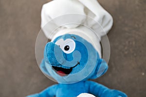 Smurf toy