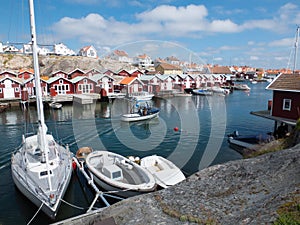 SmÃ¶gen harbour Sweden