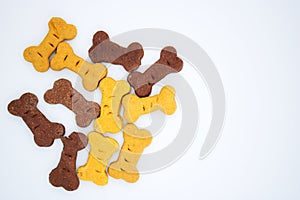 Snack, or cookies or prize to give the dog, to reward good behavior photo