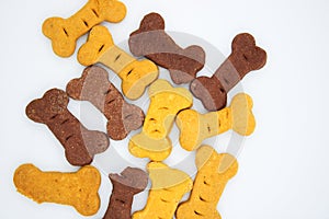 Snack, or cookies or prize to give the dog, to reward good behavior photo