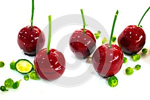 snack food cherry