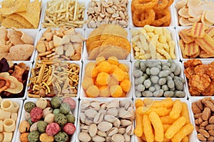 Snack Food Selection