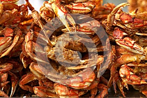 Snack food sold at Yuyuan garden in Shanghai, China