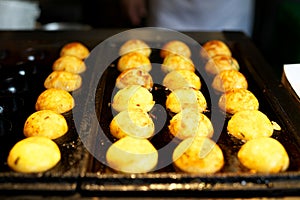 Snack food sold at Yuyuan garden in Shanghai, China