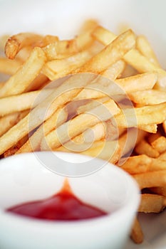 Snack french fries