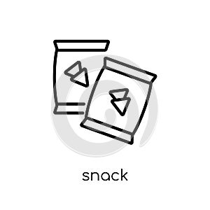 Snack icon from Birthday and Party collection.