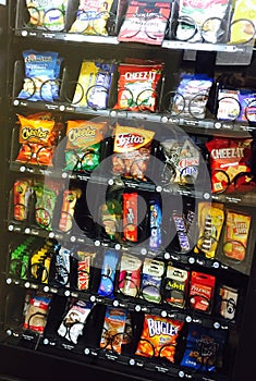 Snack Food Vending Machine