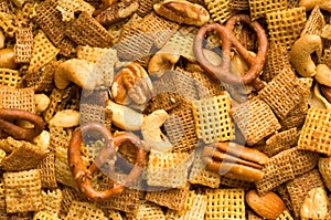 Snack Mix Background