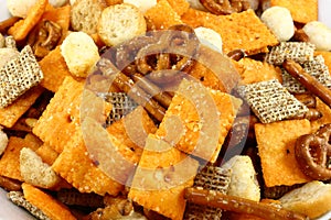 Snack Mix Close Up