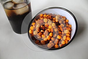 Snack nuts roasted crispy tasty delicious food Cover