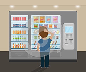 Snack vending machine