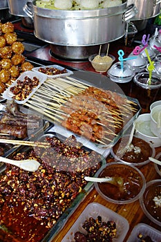 The snacks of Chengdu