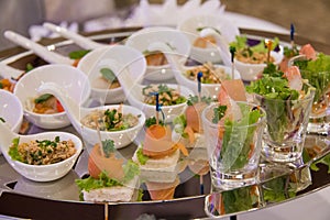 Snacks for cocktail party Snacks for cocktail party