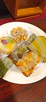 Snacks jajanan pasar traditional food photo