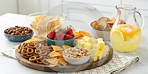 Snacks for Party and Refreshment