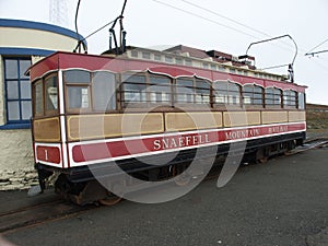 Snaefell Mountain Railway