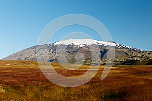 Snaefellsjokull mountain