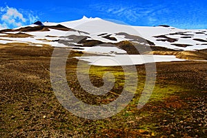 Snaefellsjokull mountain, Iceland