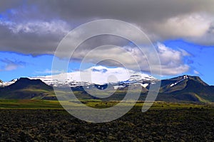 Snaefellsjokull mountain, Iceland