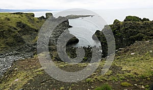 Snaefellsjokull National Park, Borgarfj r ur, Iceland