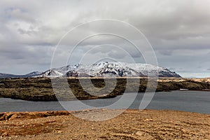 Snaefellsjokull National Park in Iceland