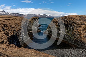 Snaefellsjokull National Park in Iceland