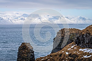 Snaefellsnes peninsula landscape, Iceland