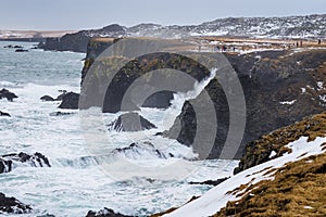 Snaefellsnes peninsula landscape, Iceland