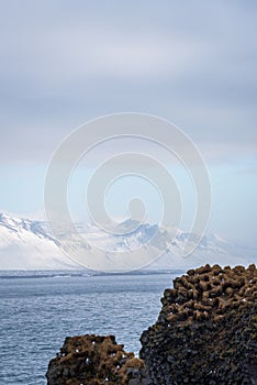 Snaefellsnes peninsula landscape, Iceland