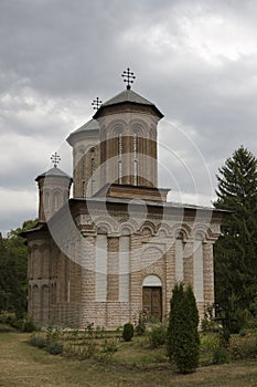 Snagov monastery , Romania (where Vlad Tepes aka Dracula is buried )