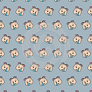 Snail - emoji pattern 54