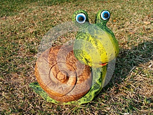 Snail Garden Decoration