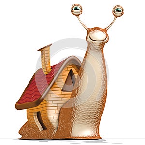 Snail house