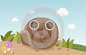 Snail house