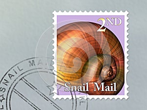 Snail mail envelope