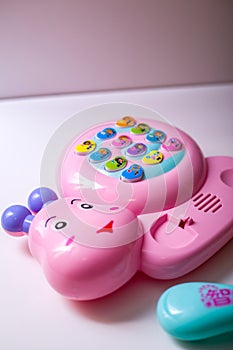 The snail phone toy