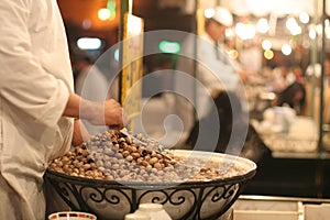 Snail soup in Djemaa el Fna
