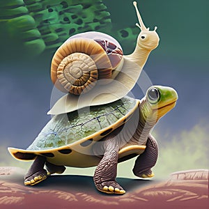 Snail speed