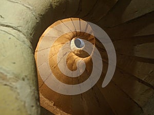 Snail spiral staircase