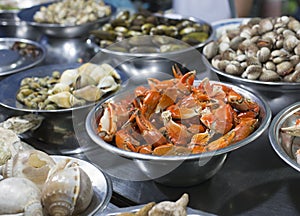 Snail Street food in Saigon