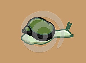 Snail Vector Illustration