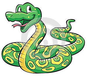 Snake Cartoon