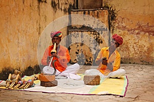 Snake charmers