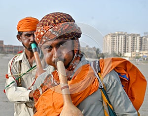Snake charmers