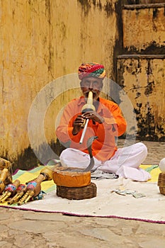 Snake charmers
