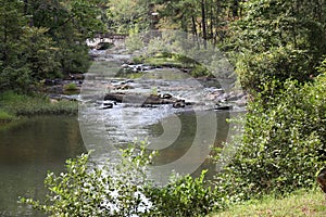 Snake Creek at Historic Banning Mills