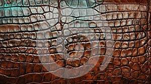 snake and crocodile skin, abstract embossed matt leather texture for background.