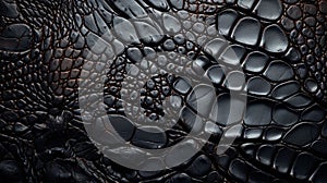 snake and crocodile skin, abstract embossed matt leather texture for background.