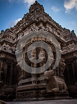 Snake eye shot kailasanadhar temple